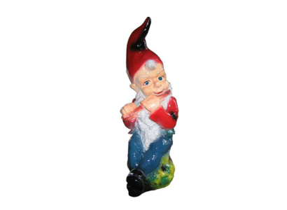 Décoration de maison de jardin Figurine Statue Sculptures Figurines décoratives Nain Artisanat M19